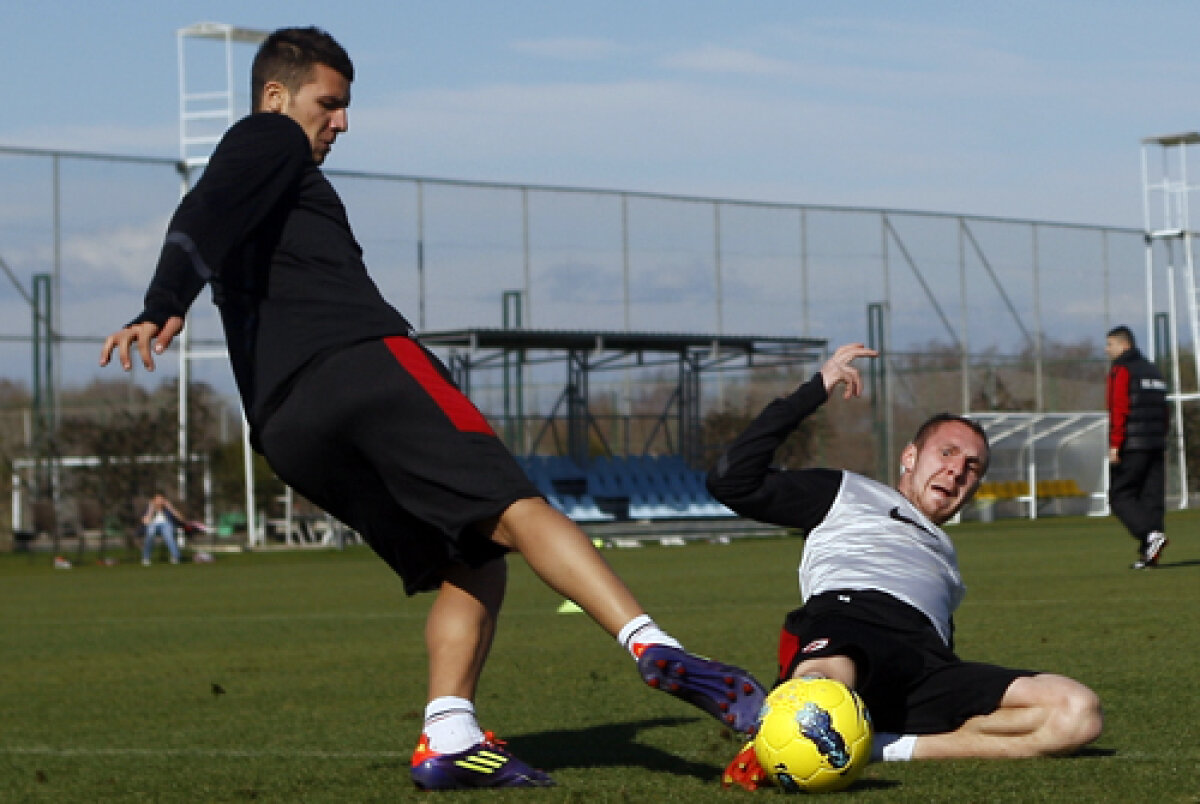 FOTO Feţele durerii! » Instantanee foto din primul cantonament al dinamoviştilor