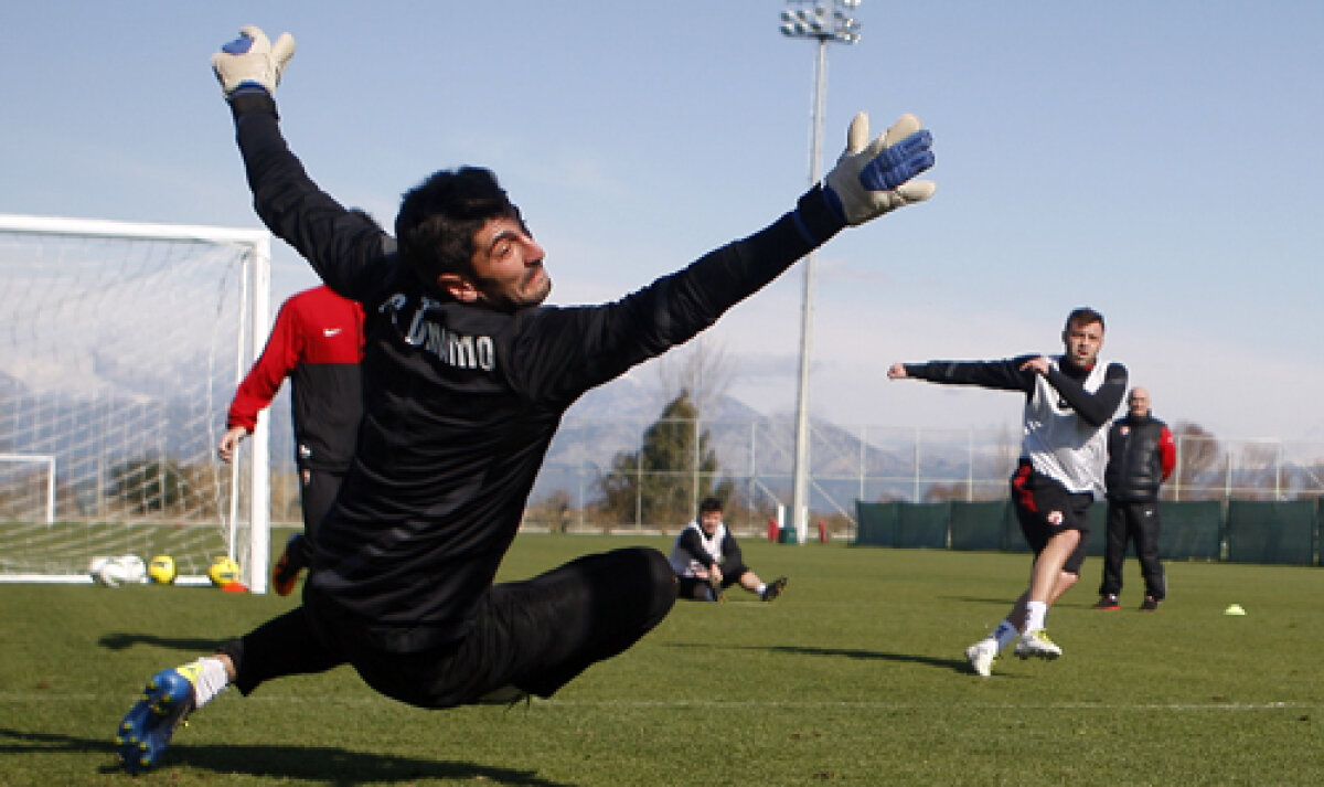 FOTO Feţele durerii! » Instantanee foto din primul cantonament al dinamoviştilor