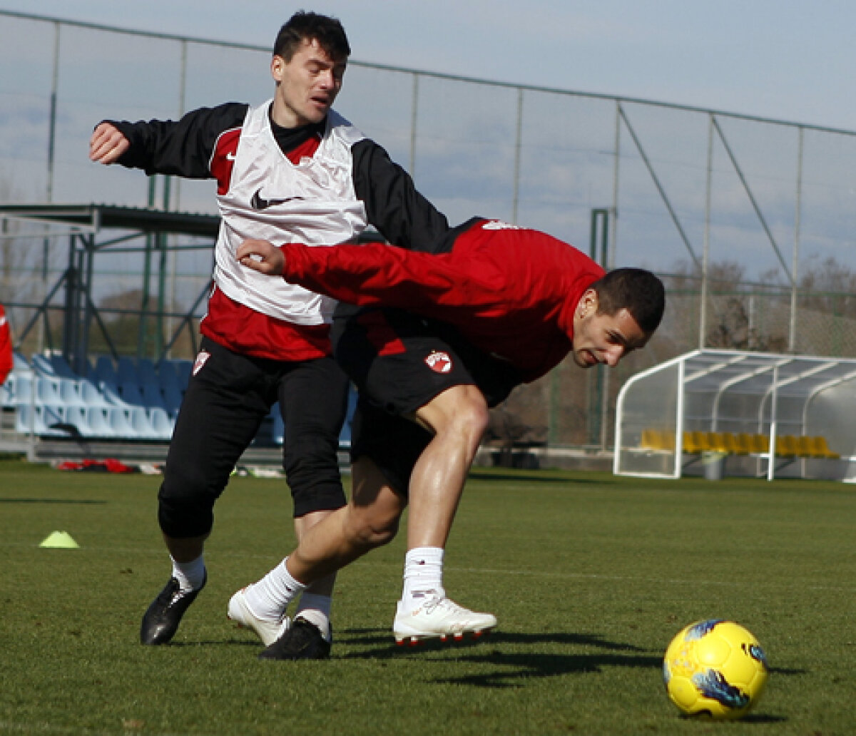 FOTO Feţele durerii! » Instantanee foto din primul cantonament al dinamoviştilor