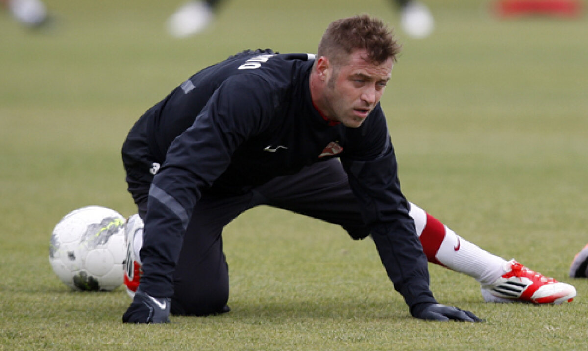 FOTO Feţele durerii! » Instantanee foto din primul cantonament al dinamoviştilor