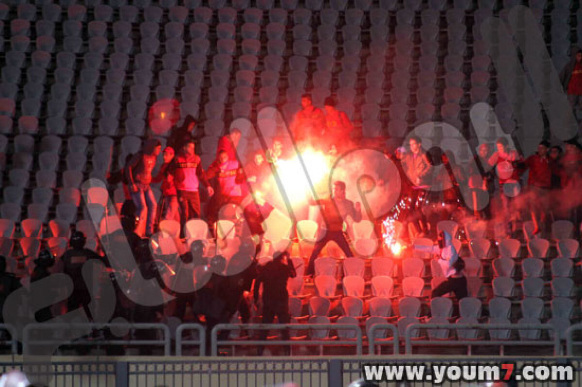 FOTO & VIDEO O nouă tragedie în fotbal! 73 de oameni au murit la un meci din Egipt!