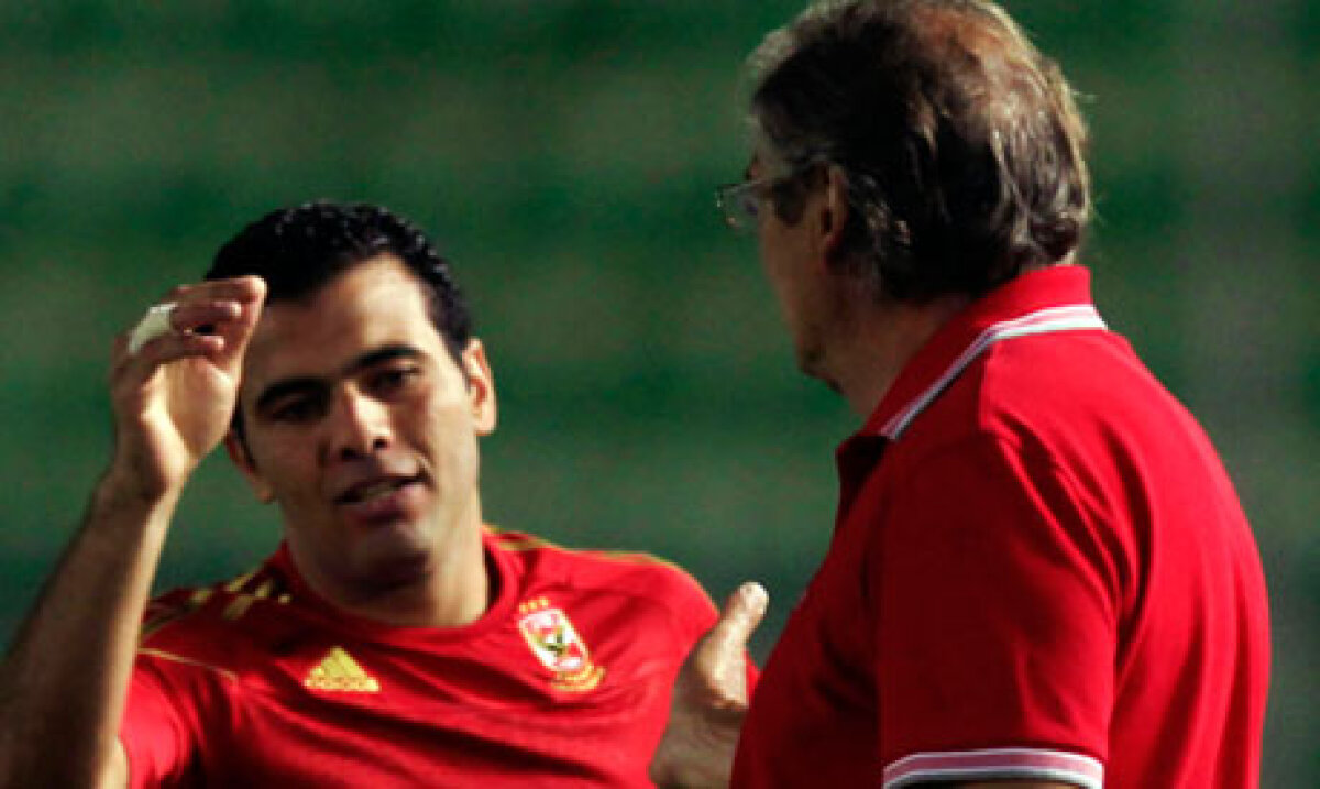 Foto&VIDEO Cutremurător: "Morţi pe teren, morţi în vestiar. Nu mai joc fotbal"