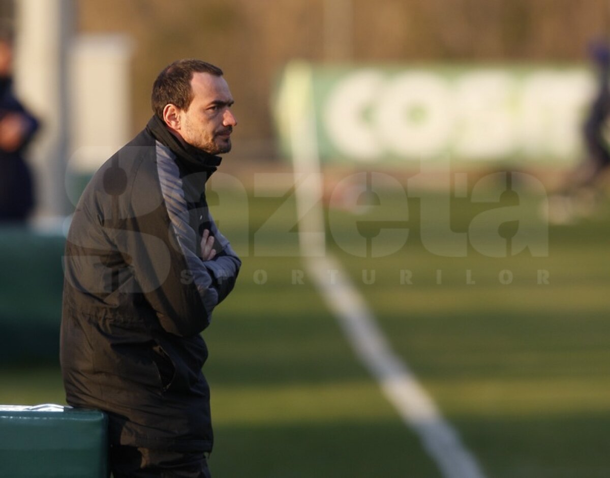 FOTO U Cluj - FC Daugava 6-0 » "Şepcile roşii" cîştigă primul amical în Antalya