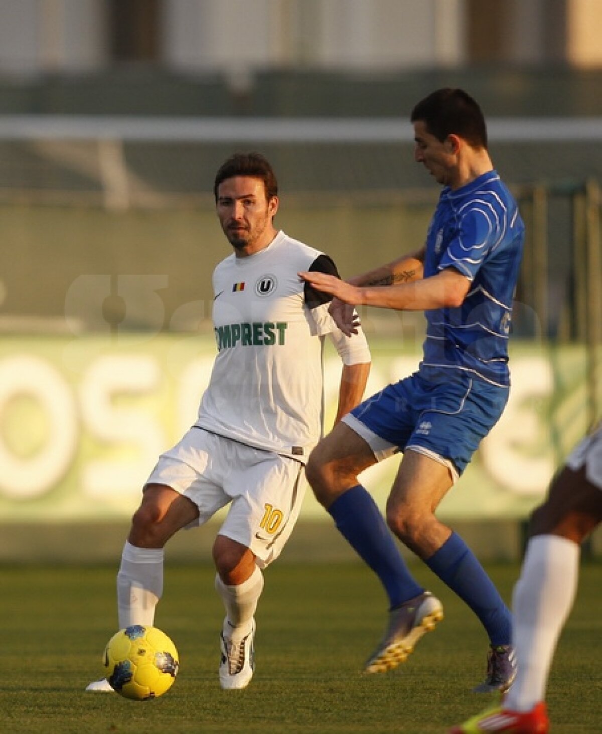 FOTO U Cluj - FC Daugava 6-0 » "Şepcile roşii" cîştigă primul amical în Antalya
