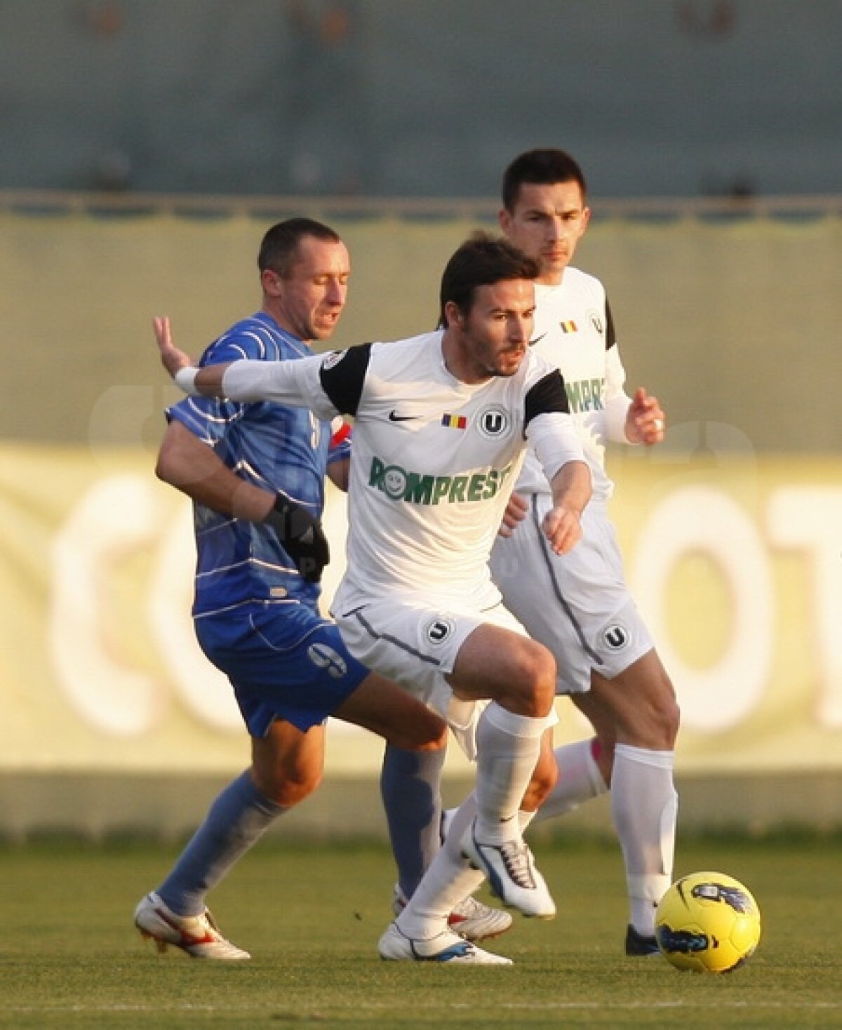 FOTO U Cluj - FC Daugava 6-0 » "Şepcile roşii" cîştigă primul amical în Antalya