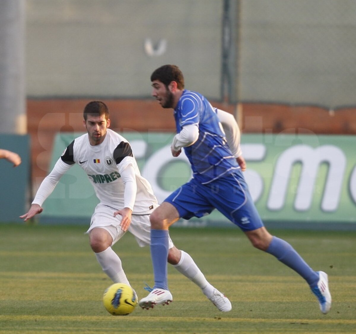FOTO U Cluj - FC Daugava 6-0 » "Şepcile roşii" cîştigă primul amical în Antalya