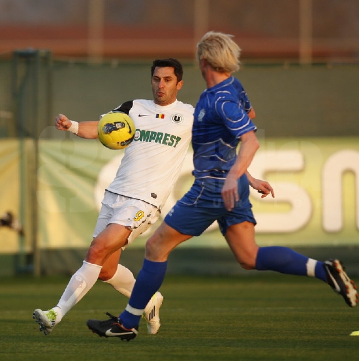 FOTO U Cluj - FC Daugava 6-0 » "Şepcile roşii" cîştigă primul amical în Antalya