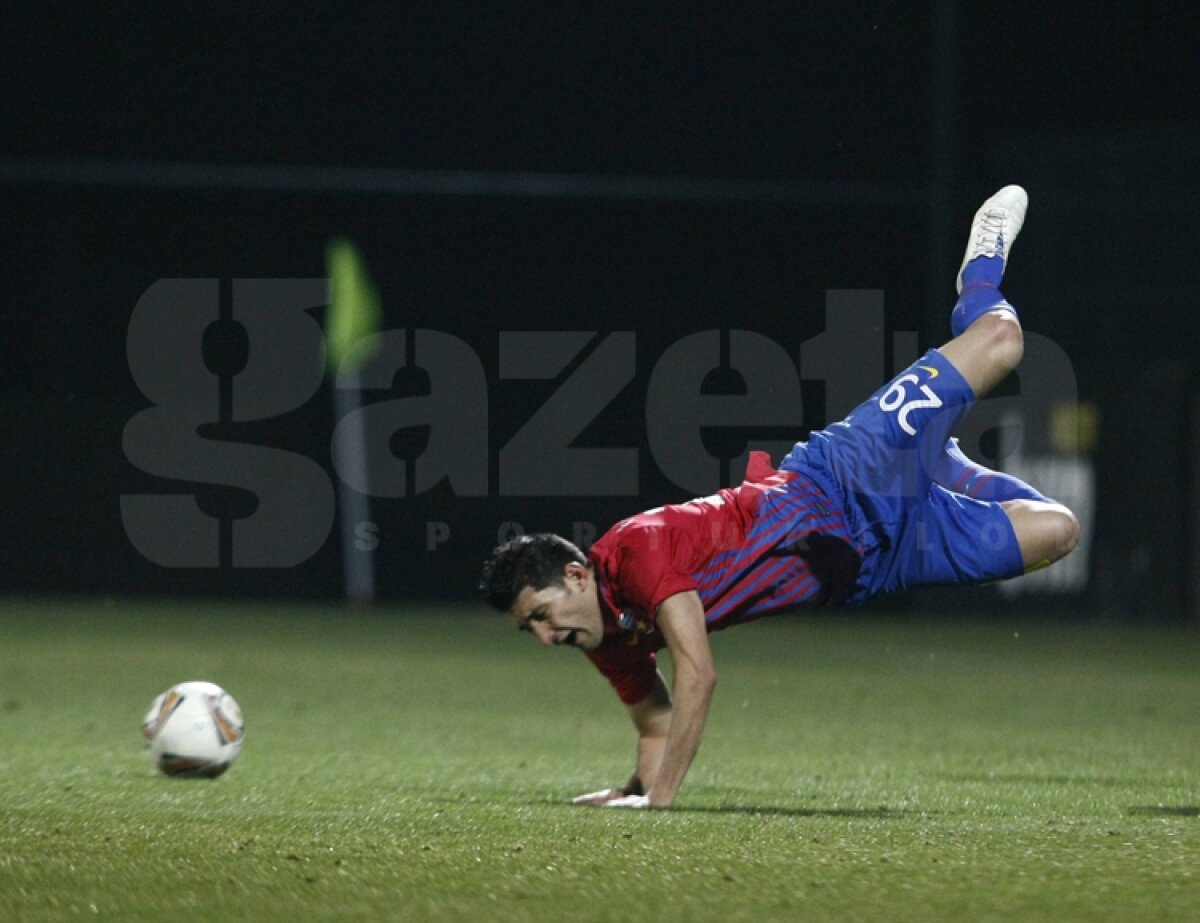 FOTO » Steaua pierde primul meci în 2012, 2-3 cu Mlada Boleslav