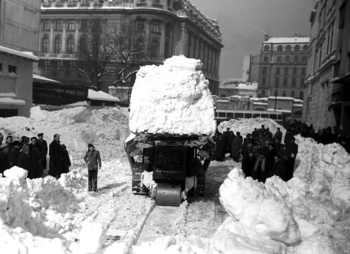 Mărturii despre acţiunile sportivilor din timpul ”Marelui Viscol”: ”Au înfruntat furia vîntului şi nămeţii”