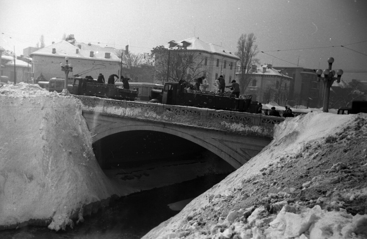 Mărturii despre acţiunile sportivilor din timpul ”Marelui Viscol”: ”Au înfruntat furia vîntului şi nămeţii”