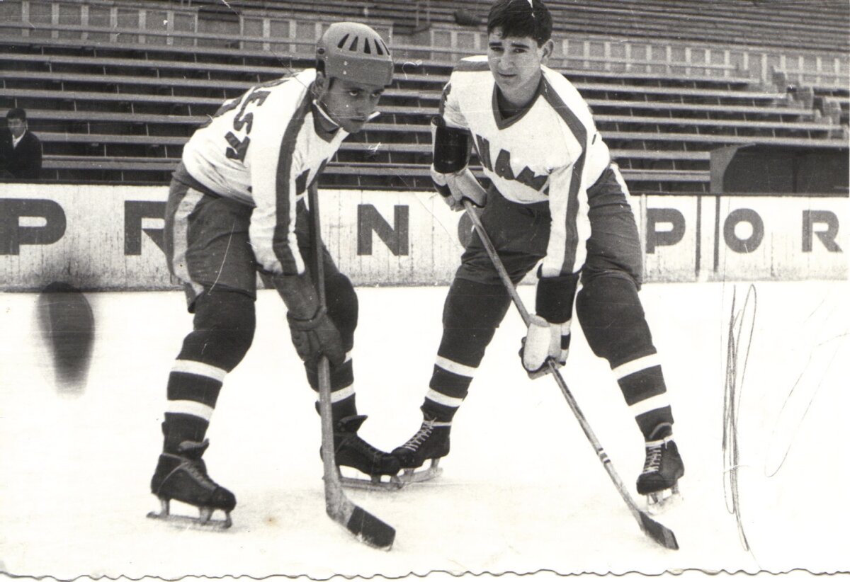 Încă un campion s-a stins: fostul hocheist Gică Huţanu a murit într-un spital din Covasna