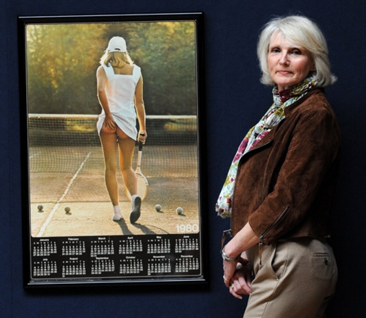 SĂ MAI ŞI RÎDEM! Athena Tennis Girl Poster, parodiat cu umor