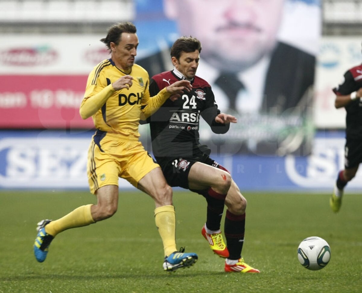 FOTO » Rapid pierde finala Kadîrov Cup, 0-1 cu Metalist Harkov