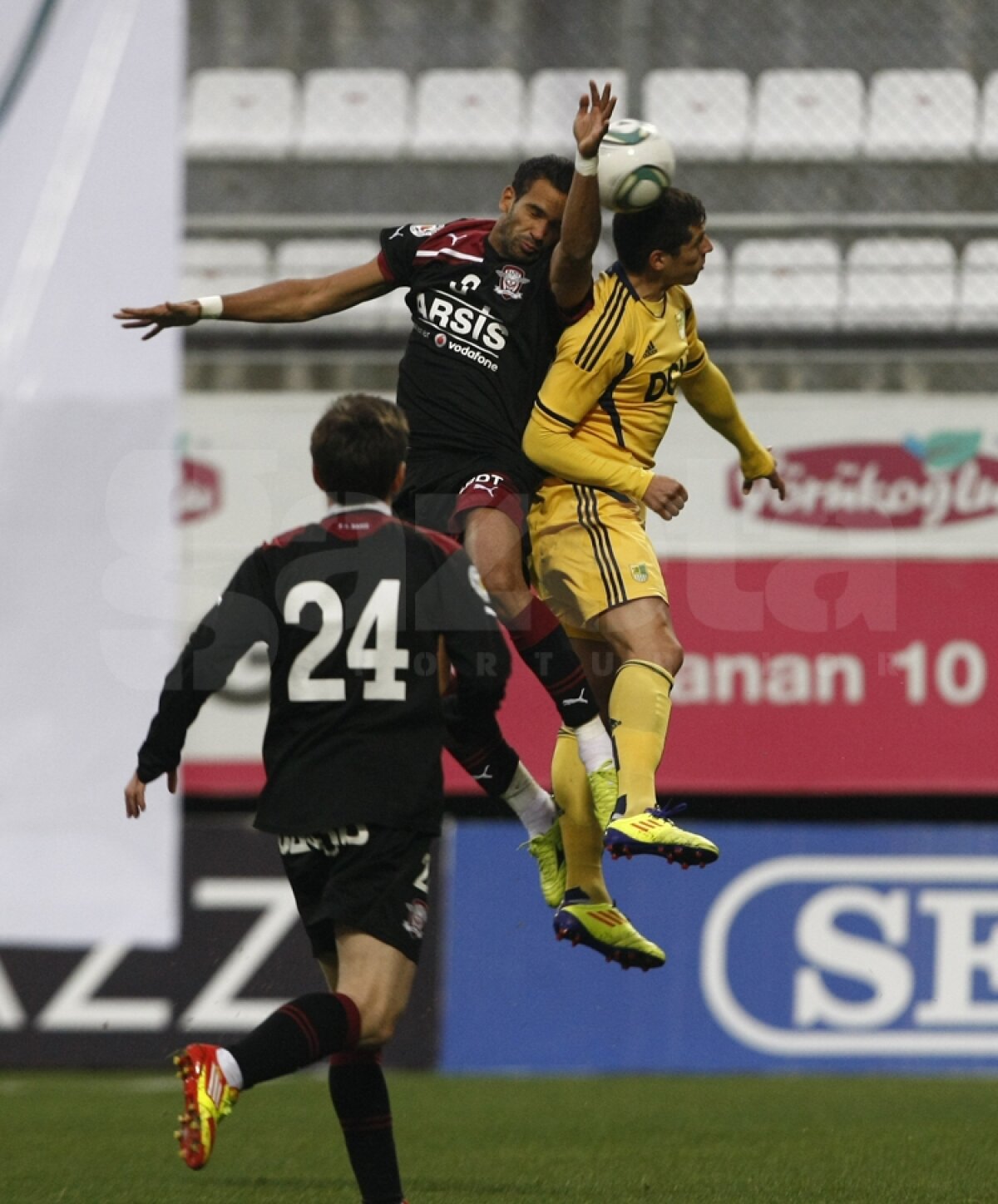 FOTO » Rapid pierde finala Kadîrov Cup, 0-1 cu Metalist Harkov