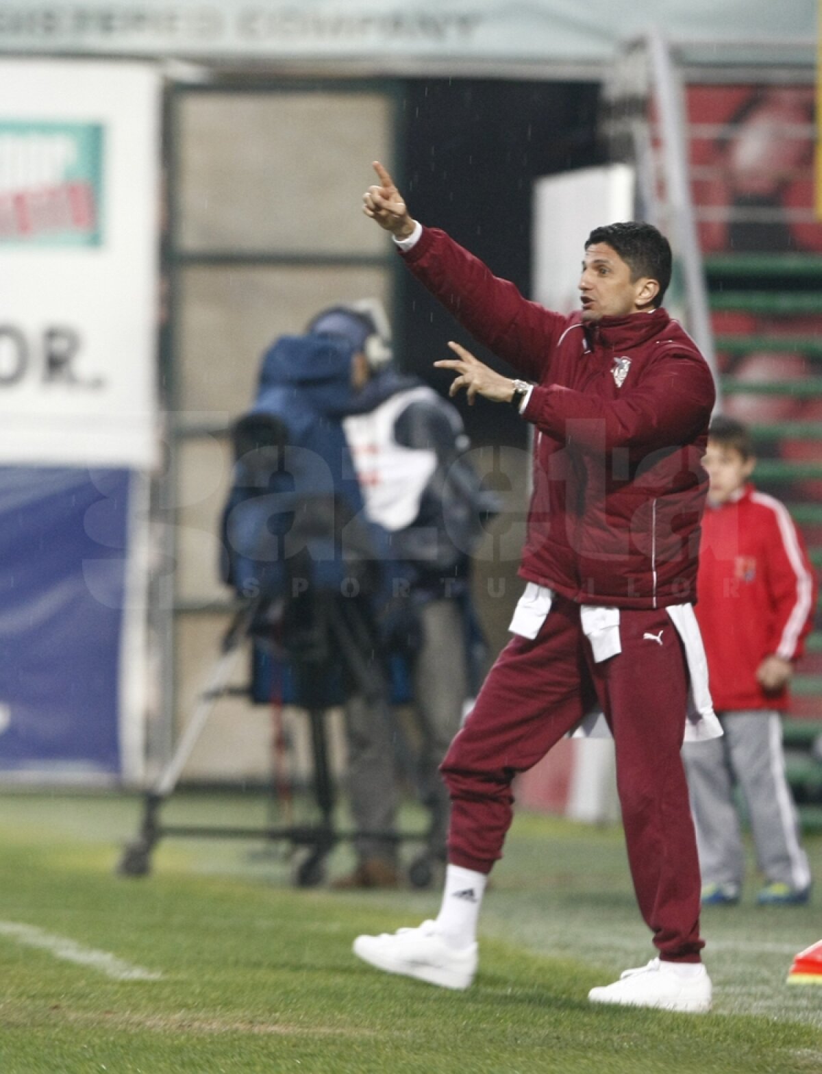 FOTO » Rapid pierde finala Kadîrov Cup, 0-1 cu Metalist Harkov