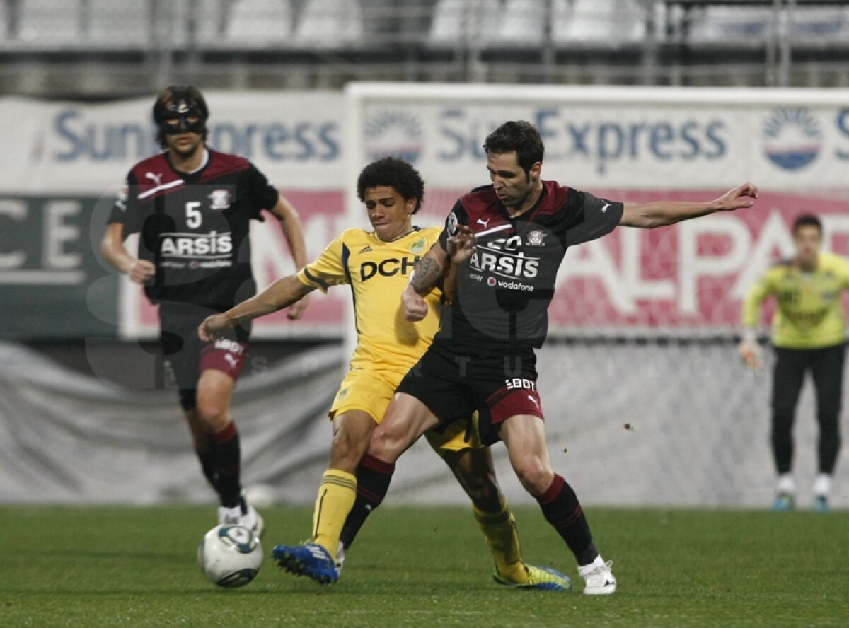 FOTO » Rapid pierde finala Kadîrov Cup, 0-1 cu Metalist Harkov