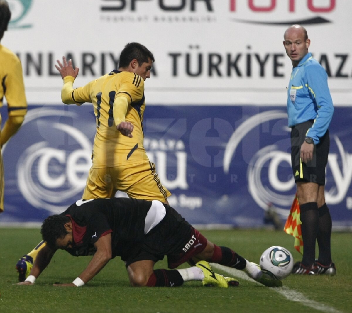 FOTO » Rapid pierde finala Kadîrov Cup, 0-1 cu Metalist Harkov