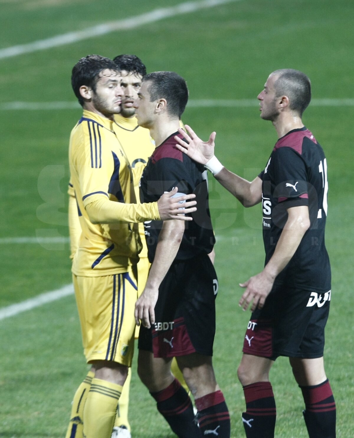 FOTO » Rapid pierde finala Kadîrov Cup, 0-1 cu Metalist Harkov