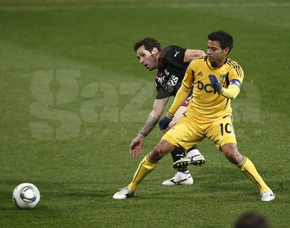 FOTO » Rapid pierde finala Kadîrov Cup, 0-1 cu Metalist Harkov