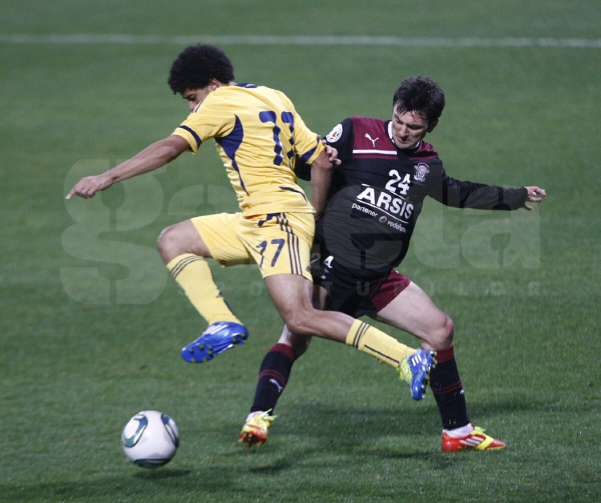 FOTO » Rapid pierde finala Kadîrov Cup, 0-1 cu Metalist Harkov