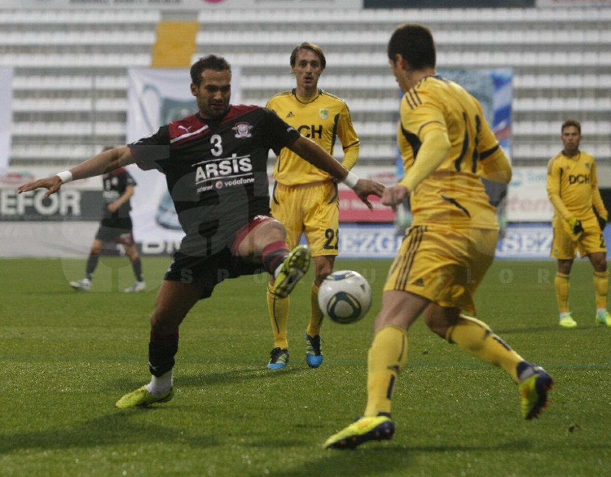 FOTO » Rapid pierde finala Kadîrov Cup, 0-1 cu Metalist Harkov