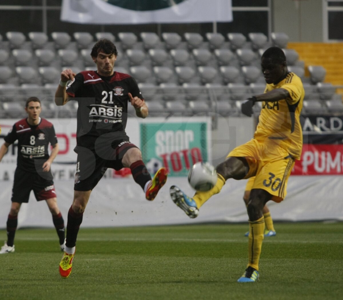 FOTO » Rapid pierde finala Kadîrov Cup, 0-1 cu Metalist Harkov