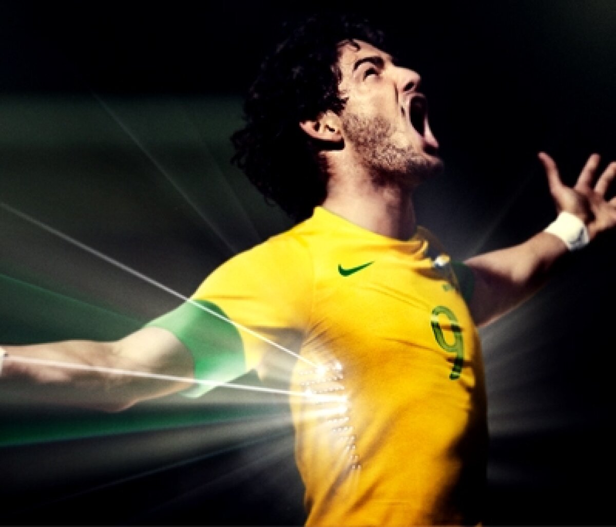 FOTO&VIDEO Jeitinho Brasilerio » Pato şi Neymar au prezentat noul echipament al Braziliei