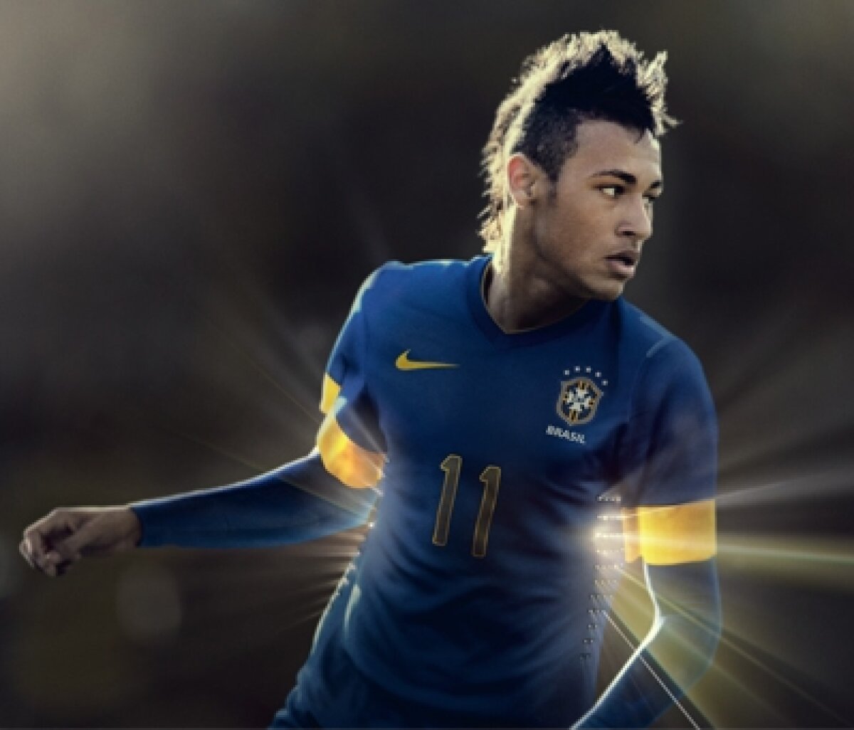 FOTO&VIDEO Jeitinho Brasilerio » Pato şi Neymar au prezentat noul echipament al Braziliei