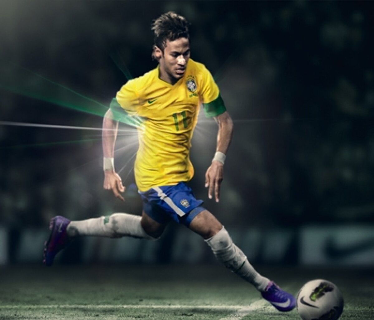FOTO&VIDEO Jeitinho Brasilerio » Pato şi Neymar au prezentat noul echipament al Braziliei