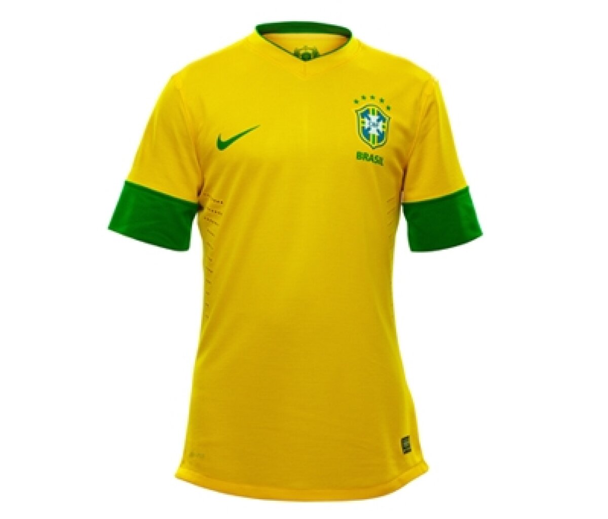 FOTO&VIDEO Jeitinho Brasilerio » Pato şi Neymar au prezentat noul echipament al Braziliei