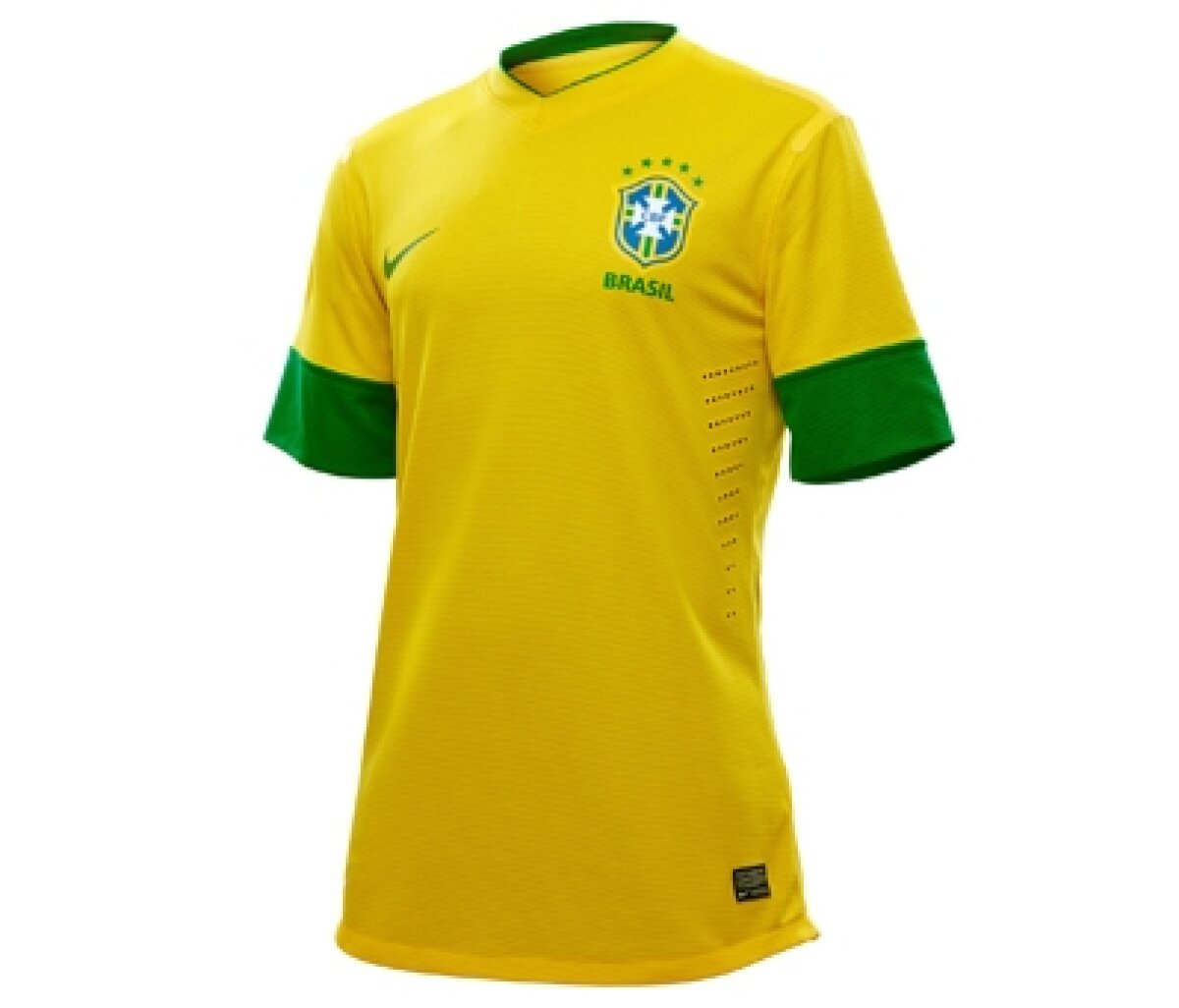 FOTO&VIDEO Jeitinho Brasilerio » Pato şi Neymar au prezentat noul echipament al Braziliei