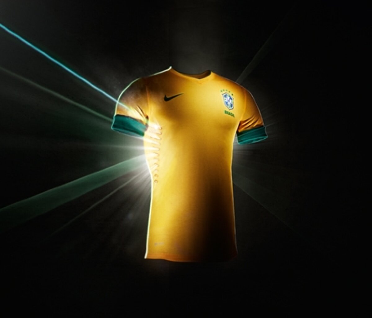 FOTO&VIDEO Jeitinho Brasilerio » Pato şi Neymar au prezentat noul echipament al Braziliei