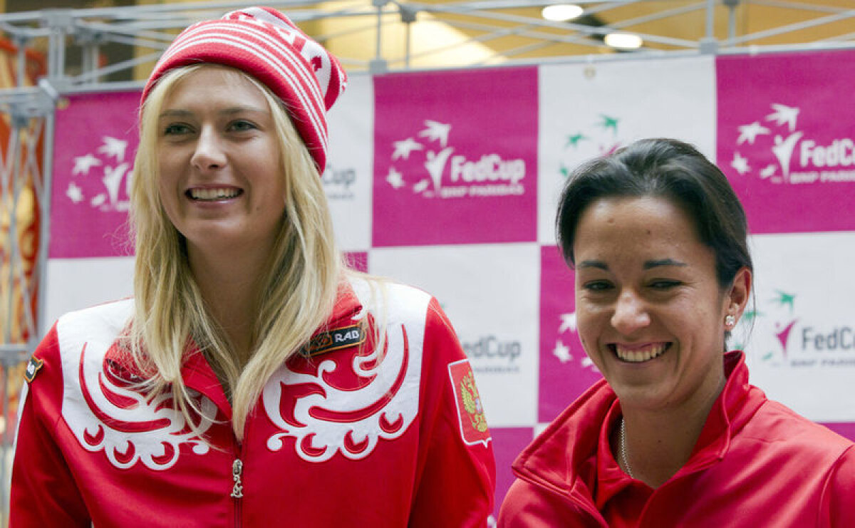 GALERIE FOTO Şarapova a animat Moscova: irezistibilă pînă şi-n Piaţa Roşie