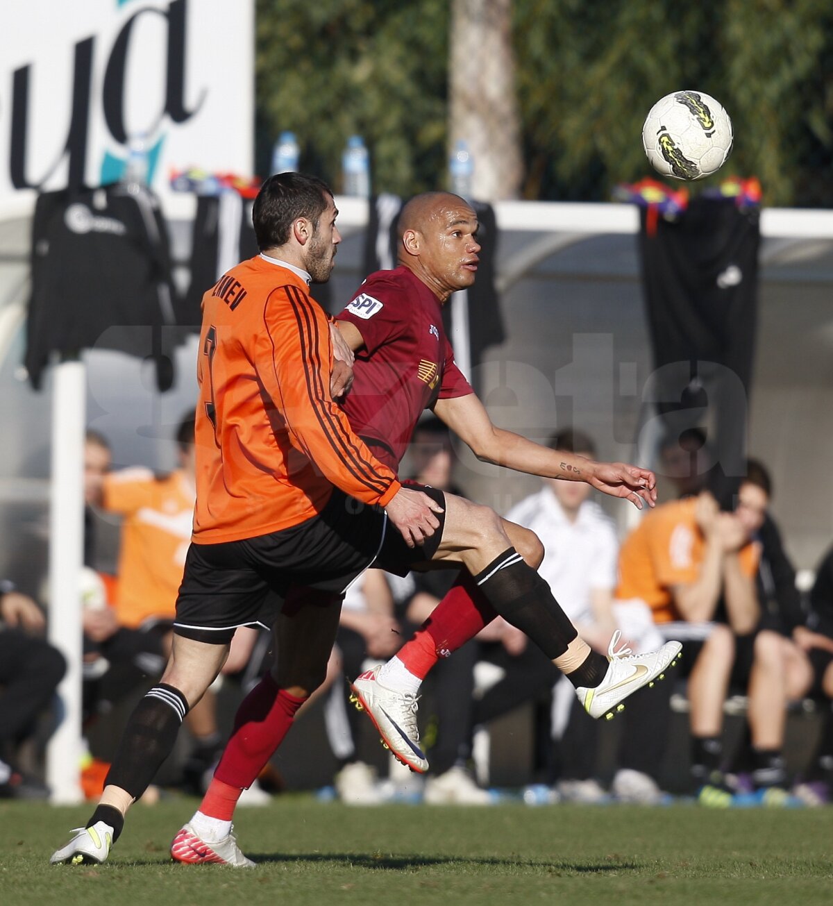 FOTO CFR Cluj cîştigă primul meci din 2012, după 1-0 cu Litex