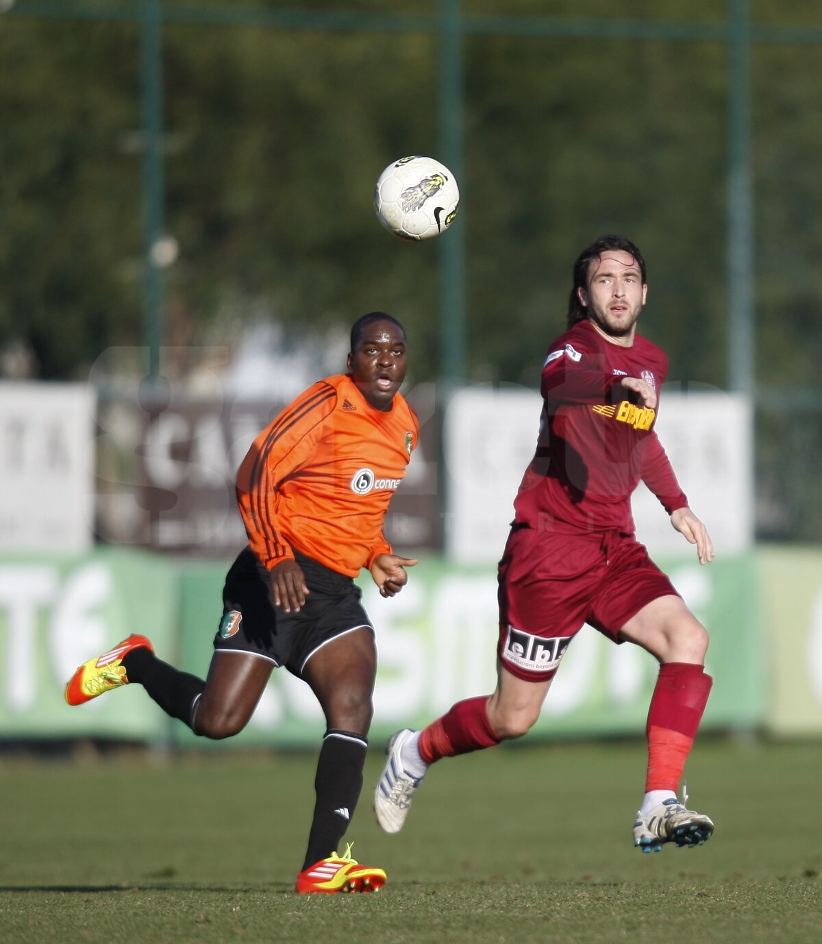 FOTO CFR Cluj cîştigă primul meci din 2012, după 1-0 cu Litex