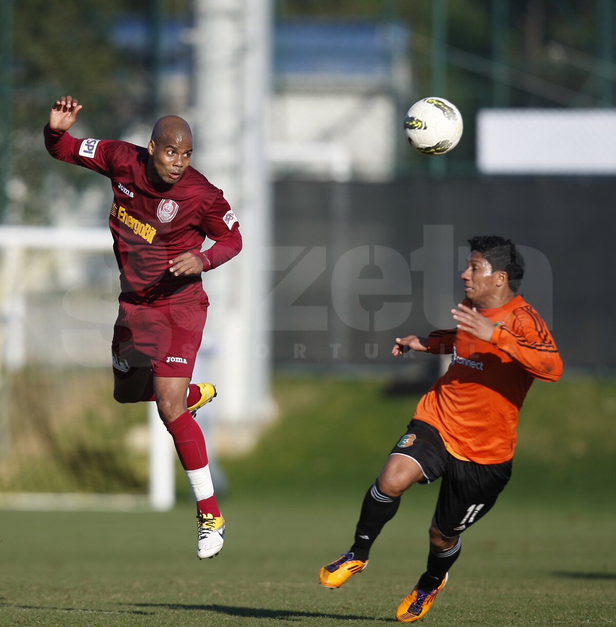 FOTO CFR Cluj cîştigă primul meci din 2012, după 1-0 cu Litex