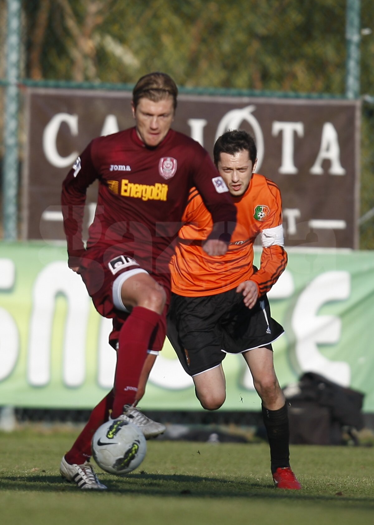 FOTO CFR Cluj cîştigă primul meci din 2012, după 1-0 cu Litex