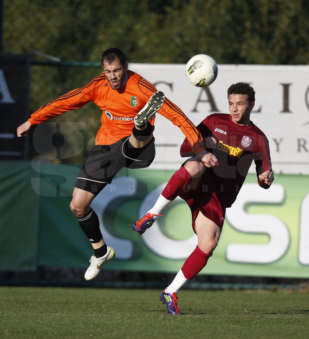 FOTO CFR Cluj cîştigă primul meci din 2012, după 1-0 cu Litex