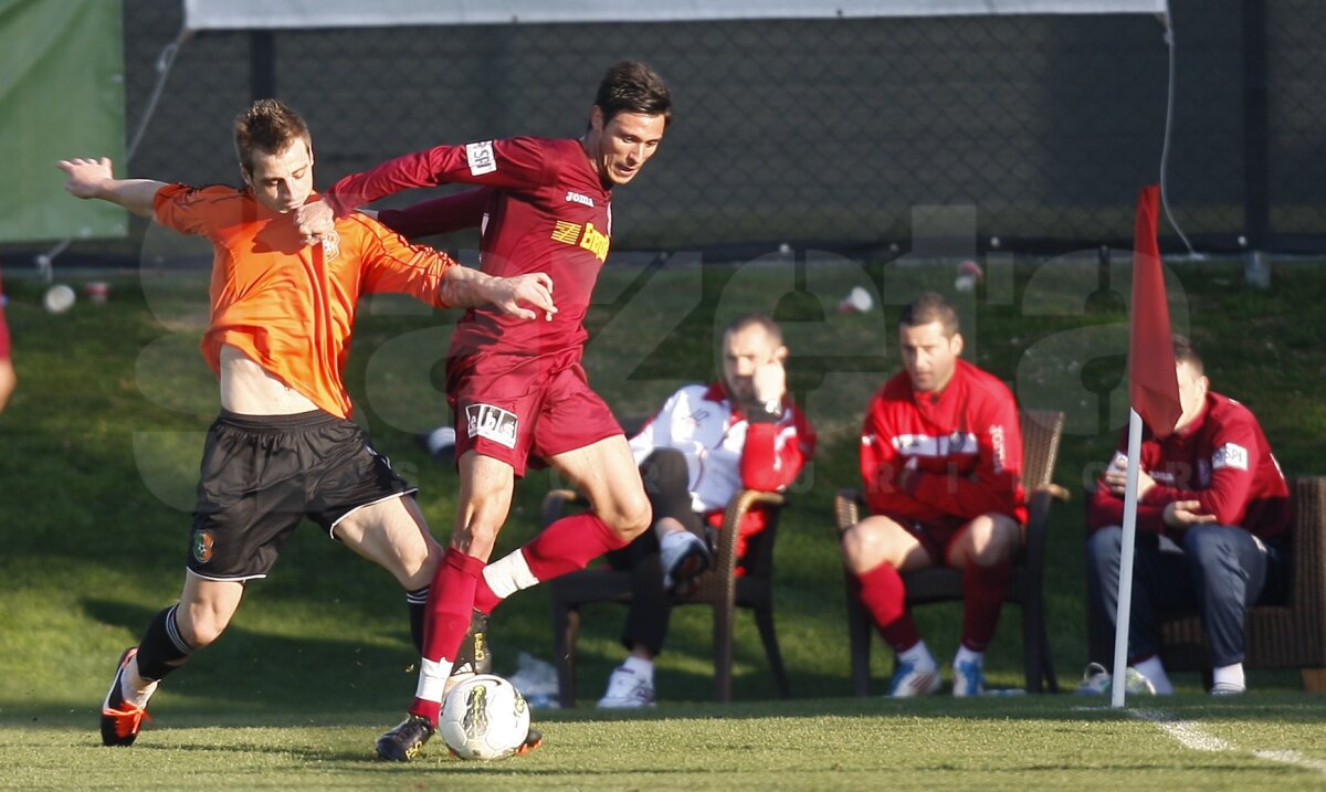 FOTO CFR Cluj cîştigă primul meci din 2012, după 1-0 cu Litex