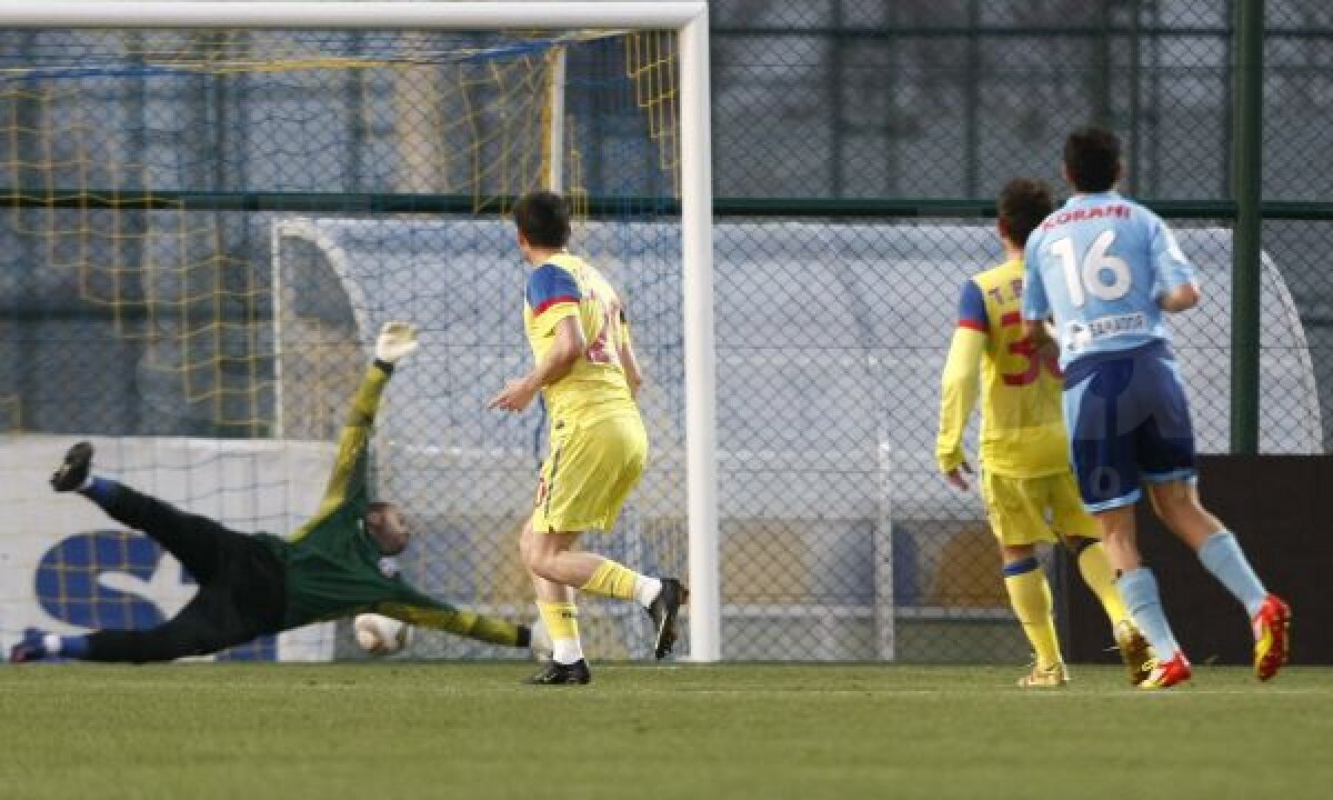 Steaua - Concordia 1-4 » "Roş-albaştrii" făcuţi KO de Chiajna!