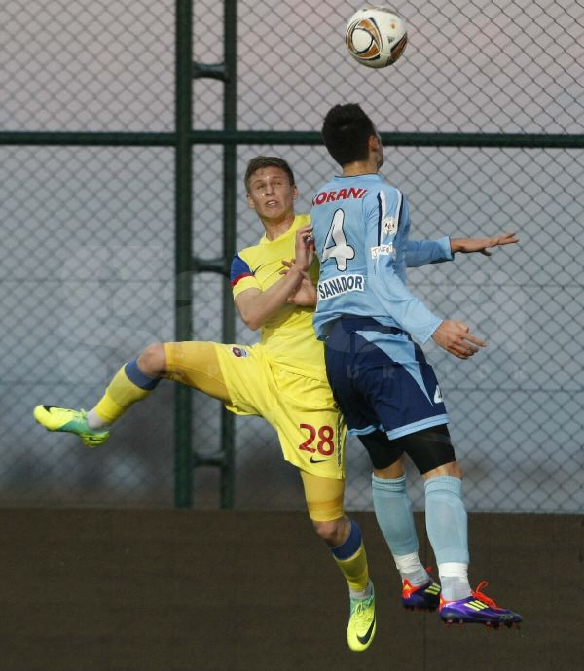 Steaua - Concordia 1-4 » "Roş-albaştrii" făcuţi KO de Chiajna!