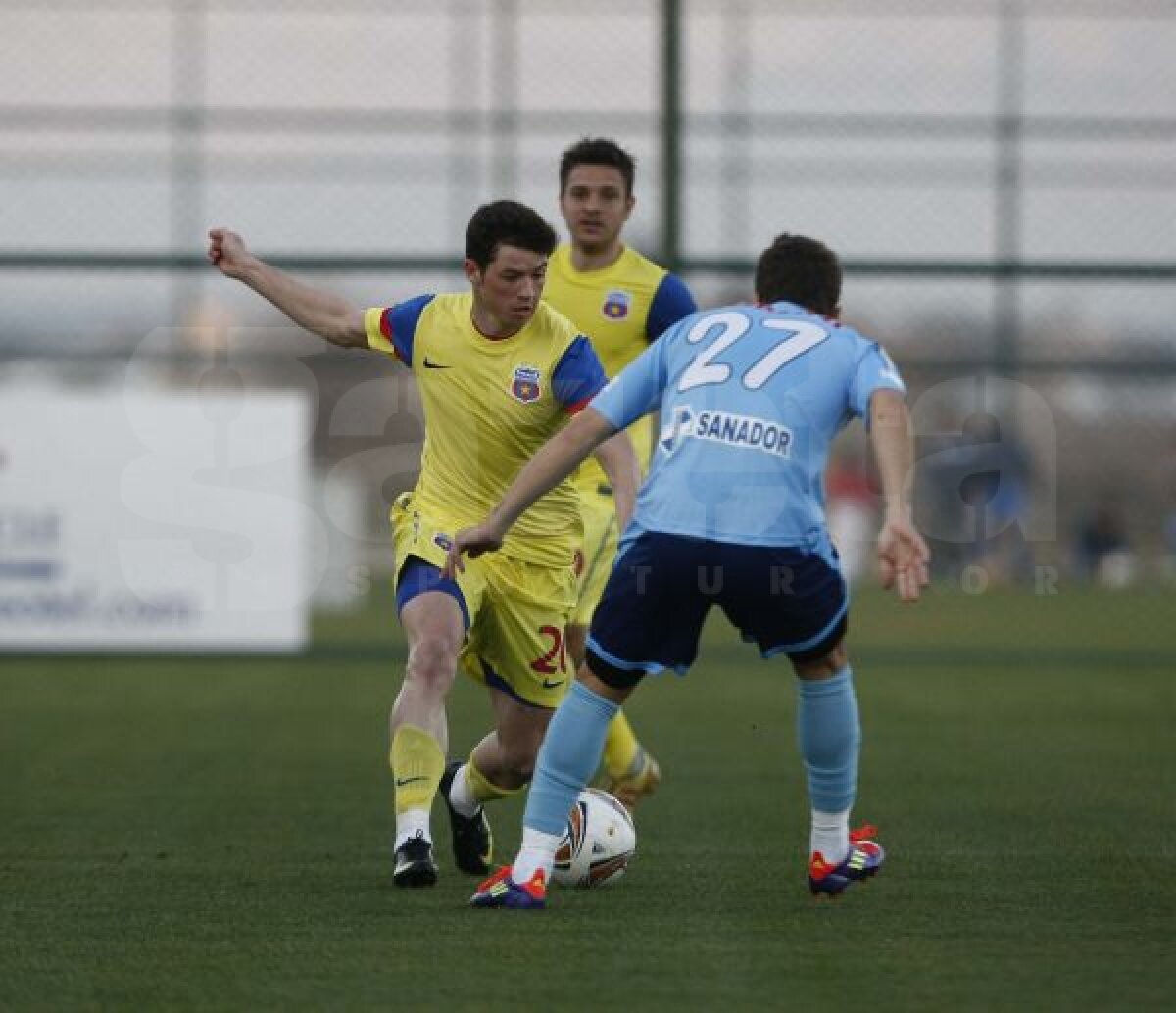 Steaua - Concordia 1-4 » "Roş-albaştrii" făcuţi KO de Chiajna!