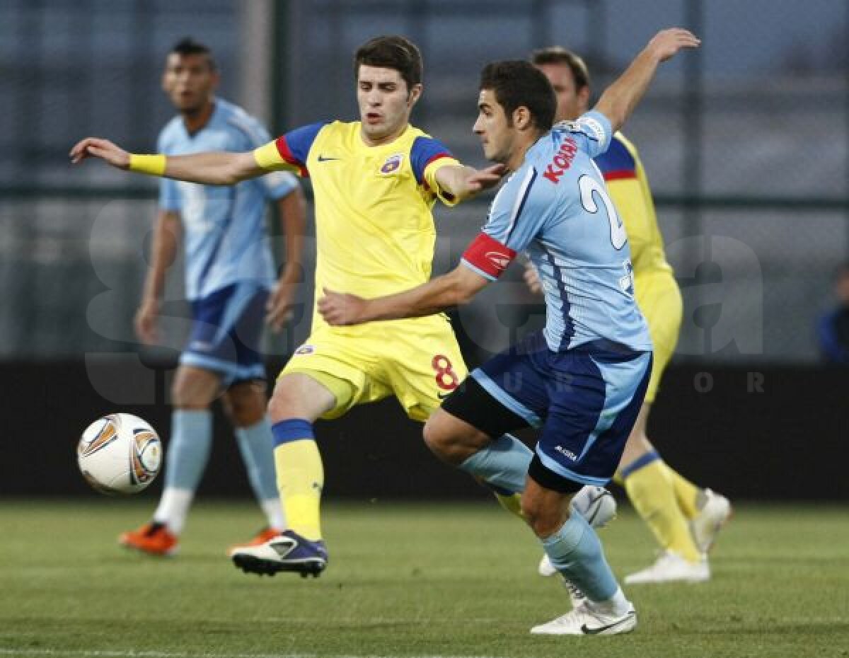 Steaua - Concordia 1-4 » "Roş-albaştrii" făcuţi KO de Chiajna!