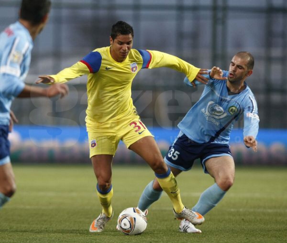 Steaua - Concordia 1-4 » "Roş-albaştrii" făcuţi KO de Chiajna!