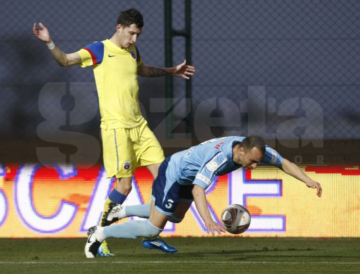 Steaua - Concordia 1-4 » "Roş-albaştrii" făcuţi KO de Chiajna!