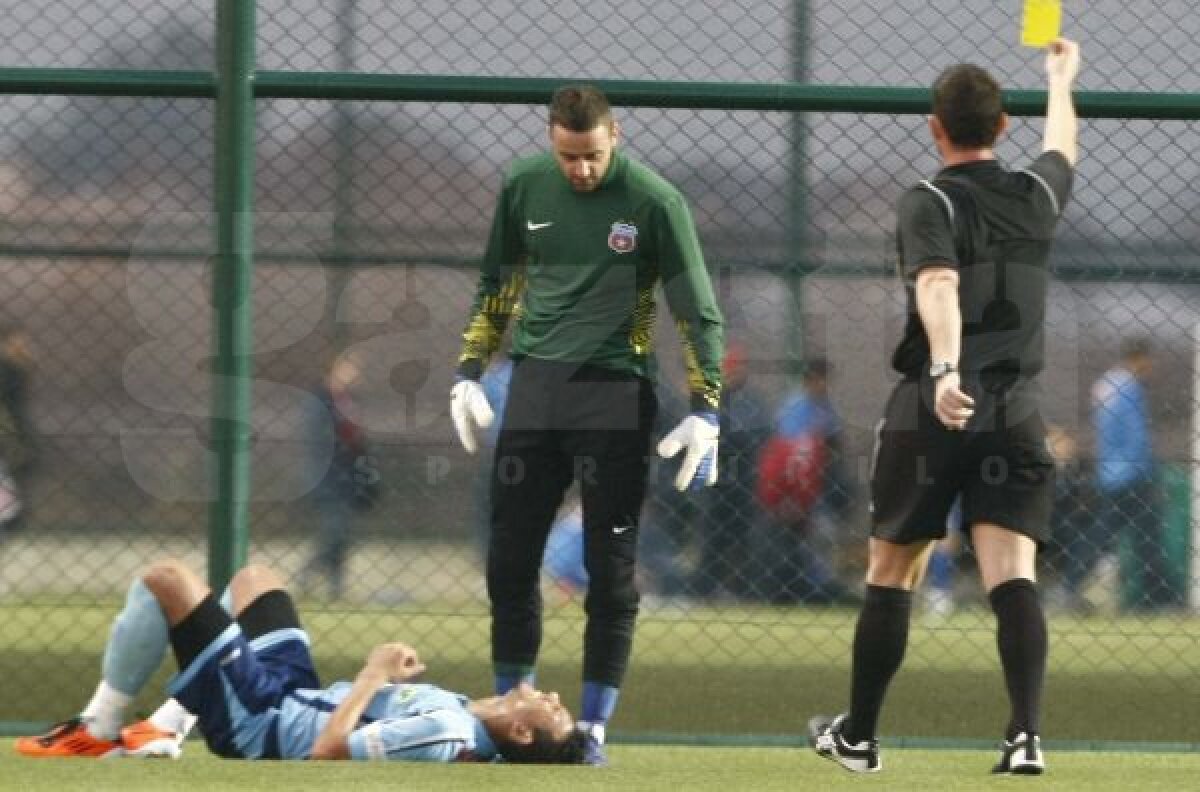 Steaua - Concordia 1-4 » "Roş-albaştrii" făcuţi KO de Chiajna!