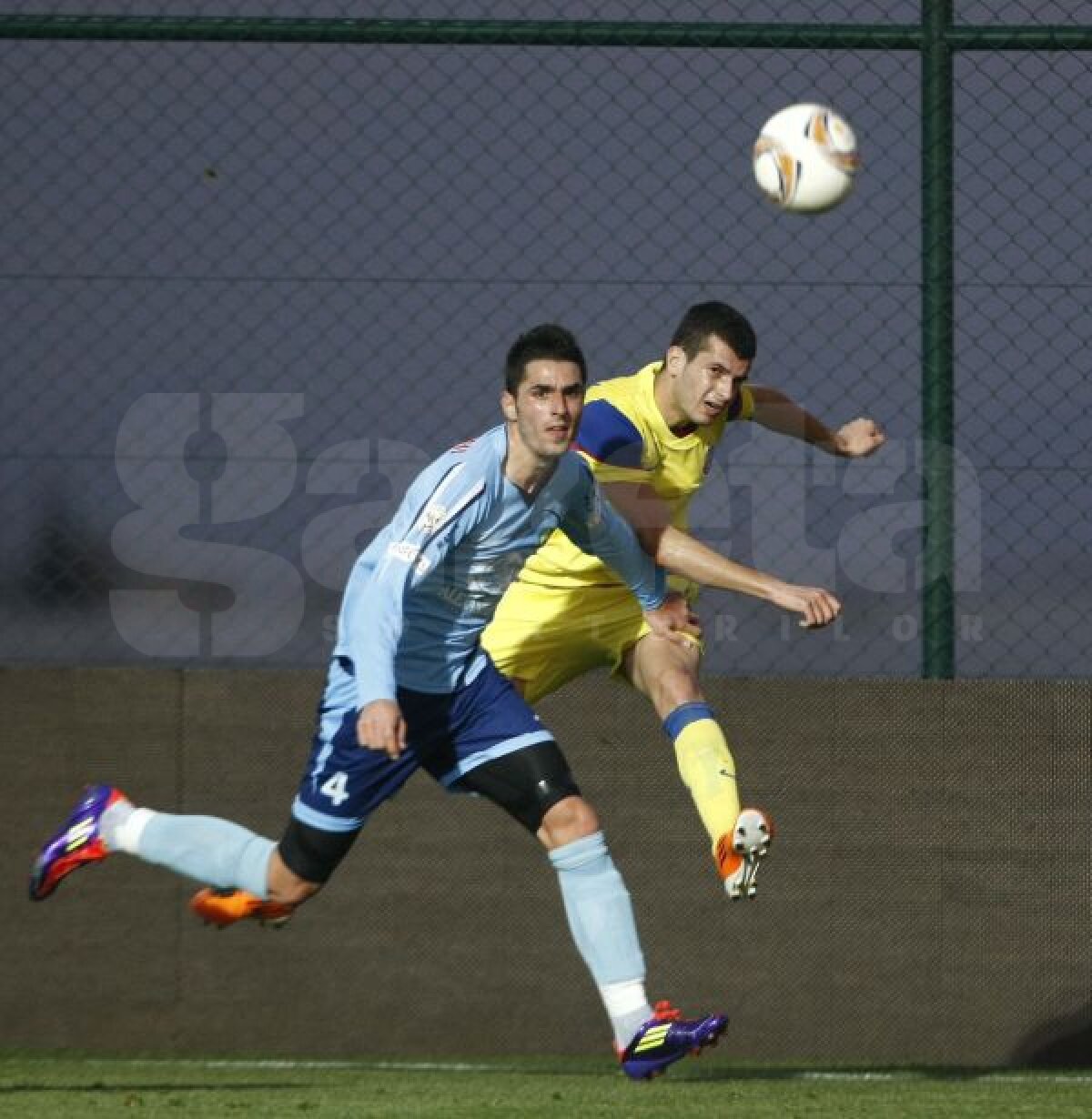 Steaua - Concordia 1-4 » "Roş-albaştrii" făcuţi KO de Chiajna!