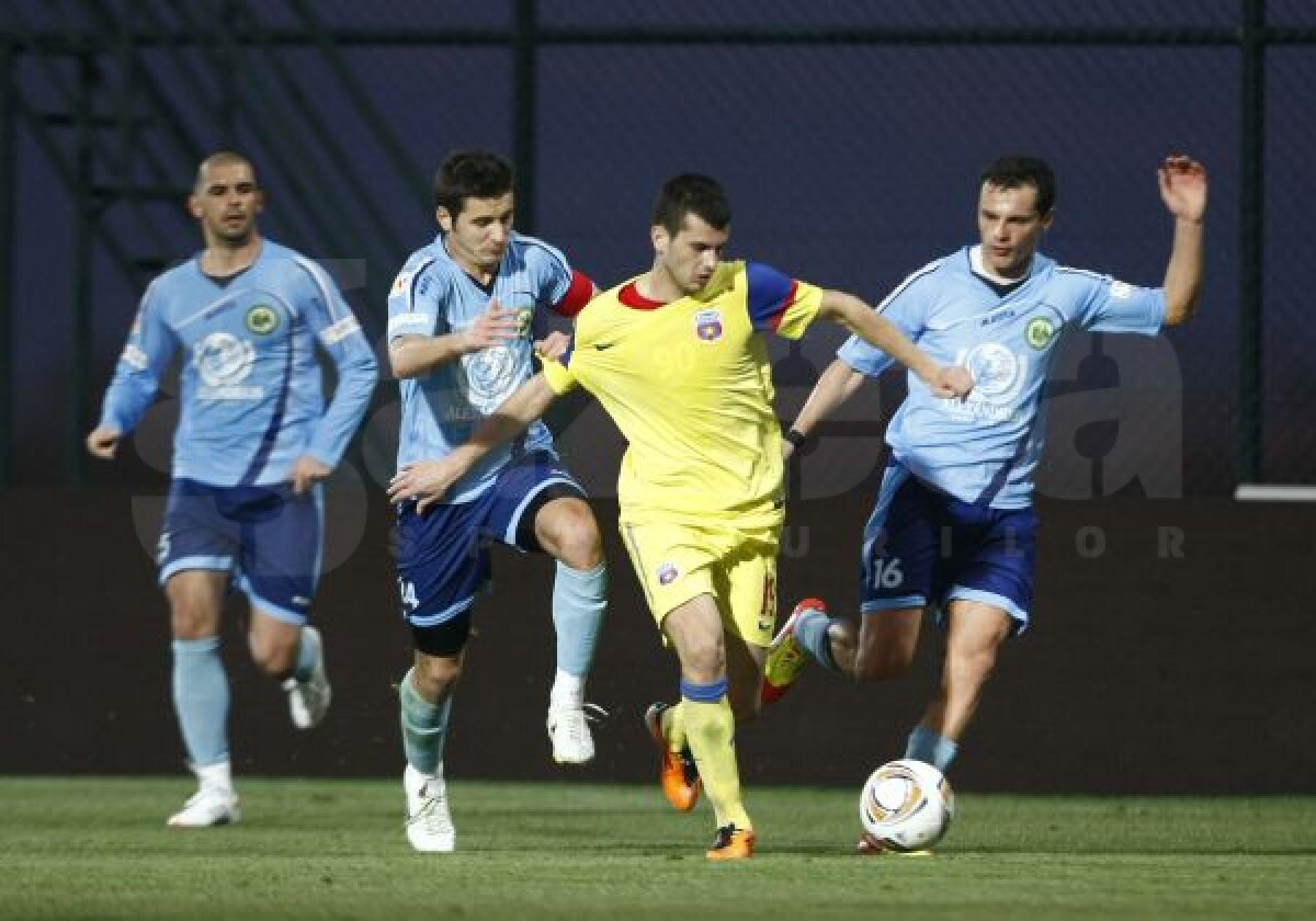 Steaua - Concordia 1-4 » "Roş-albaştrii" făcuţi KO de Chiajna!