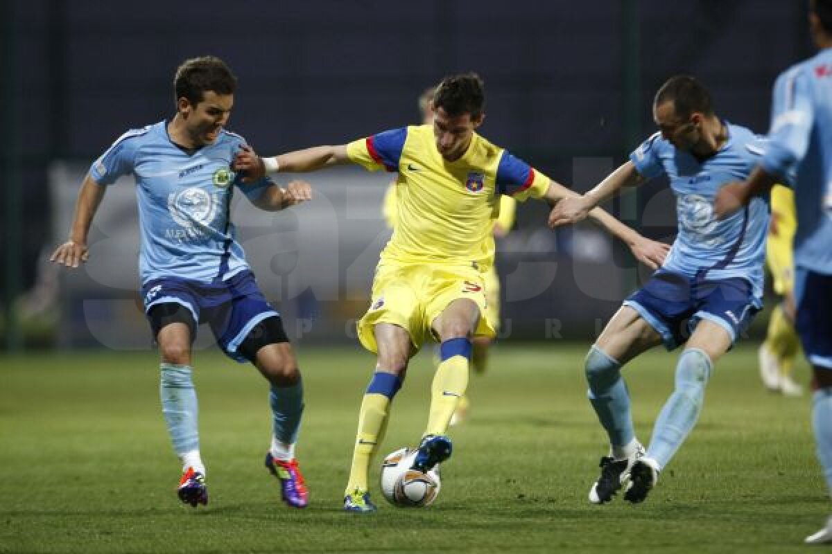 Steaua - Concordia 1-4 » "Roş-albaştrii" făcuţi KO de Chiajna!