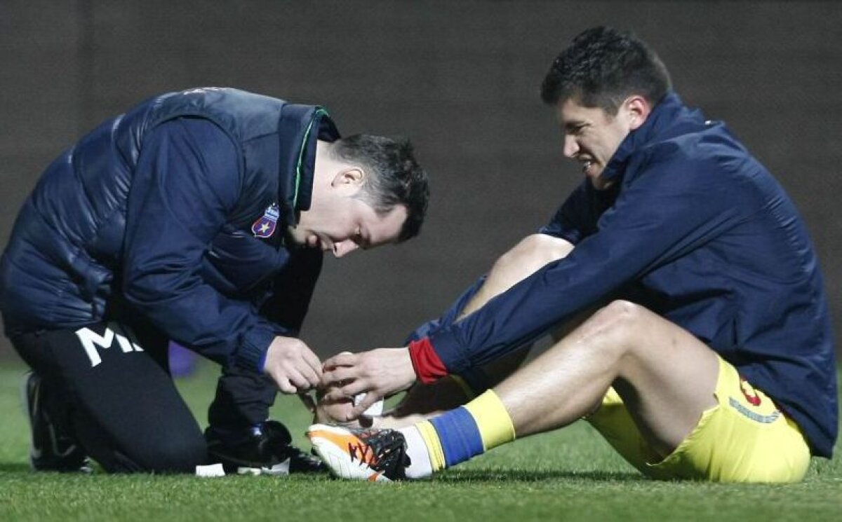 Un nou scandal mocneşte între Steaua şi naţională: ”Piţi ne-a rupt jucătorii!”